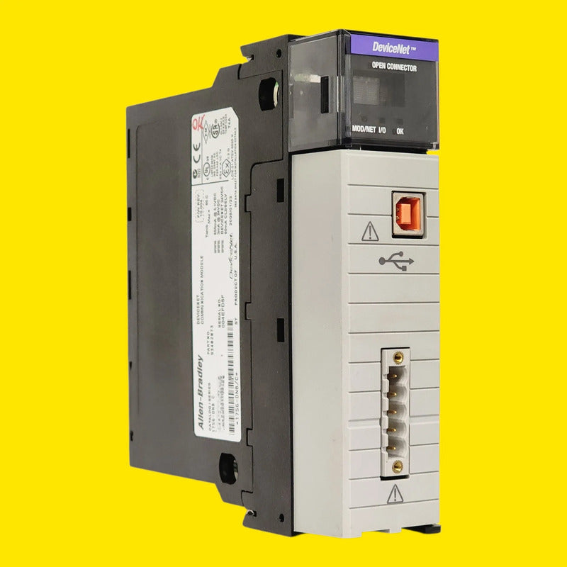 Allen Bradley 1756-dnb Módulo Devicenet Para Controllogix Serie C
