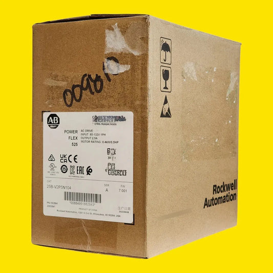 Variador Allen Bradley 25b-v2p5n104 Powerflex 525 120v