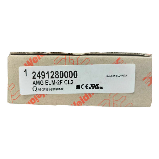 Weidmuller Amg Elm-2f Cl2 2491280000 Rele Electronico