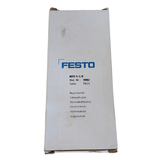Festo Electrovalvula   Mfh-5-1/8 Vías Marca Festo