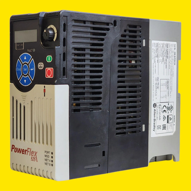Variador De Frecuencia Allen-bradley 25b-b2p5n104 Powerflex