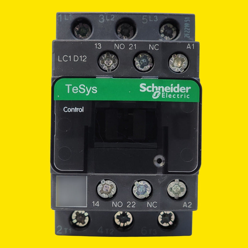 Schneider Lc1d12b7 3p 12a Ac-3 24v Bobina Industrial