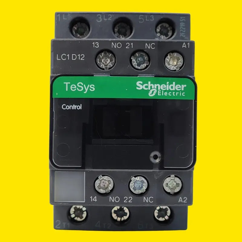 Schneider Lc1d12b7 3p 12a Ac-3 24v Bobina Industrial