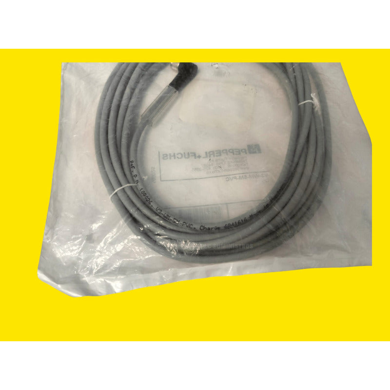 Pepperl+fuchs V3-wm-5m-pvc  Hembra Conector M8 Cable Recto
