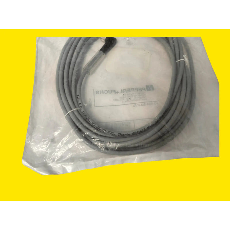 Pepperl+fuchs V3-wm-5m-pvc  Hembra Conector M8 Cable Recto