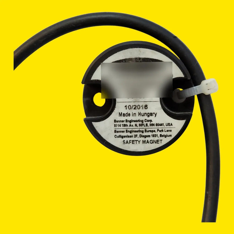 Banner Si-mag3sm Si-mag3mm 56986 56987 Sensor Seguridad