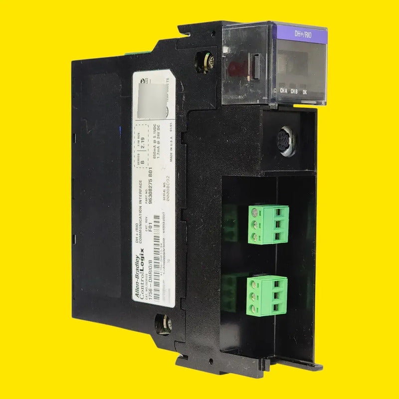 Allen-bradley 1756-dhrio Módulo De Comunicaciones Controllog B/sin Tapa