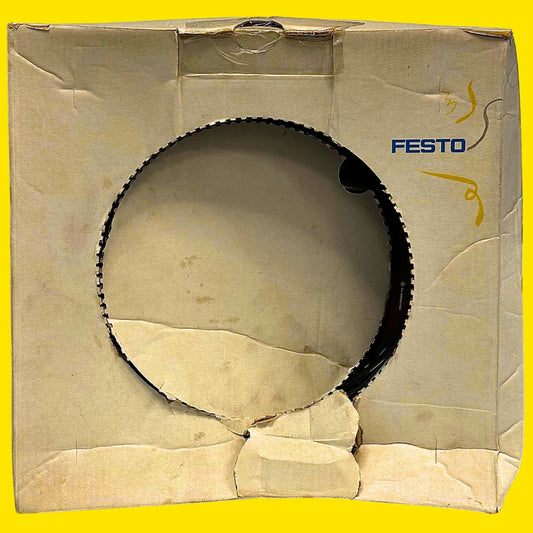 Festo Pun-6x1-sw Tubo Neumático Negro 159665 50m