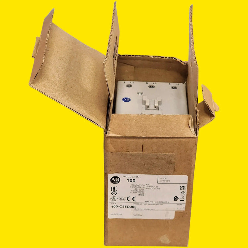 Allen-bradley 100-c85dj00 Contactor De Potencia 85 A