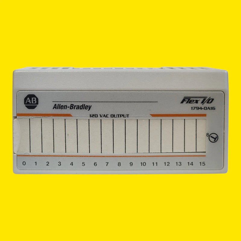 Allen-bradley 1794-oa16 Módulo De Salidas Flex I/o