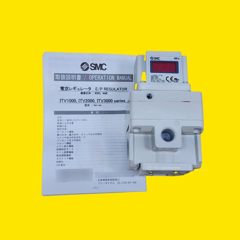 Smc - Smc Itv3030-01f4n Regulador De Vacío