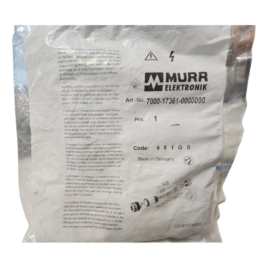 Murr Elektronik 7000-17361-0000000 Conector Circular