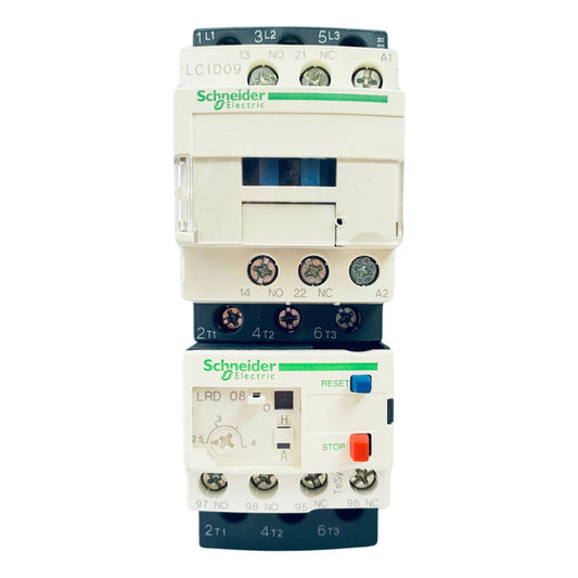 Schneider  Lc1d09f7 Contactor Bobina 110v 50/60hz