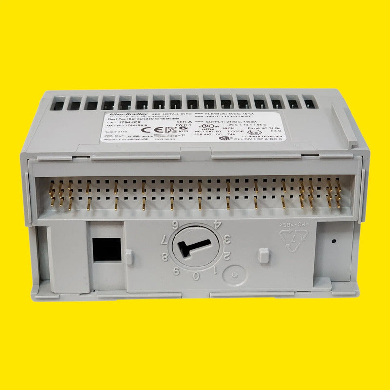 Allen-bradley 1794-ir8 Módulo Flex I/o Entradas Rtd