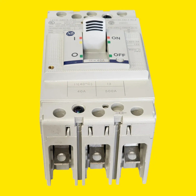 Allen-bradley 140g-g6c3-c40 Guardamotor 3p 690v Industrial 50-60hz Detalle Estético