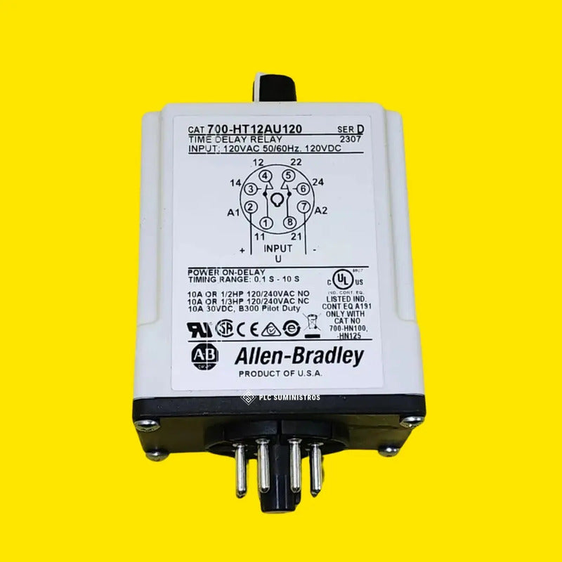 Allen Bradley - Allen Bradley 700-ht12au120 Temporizador