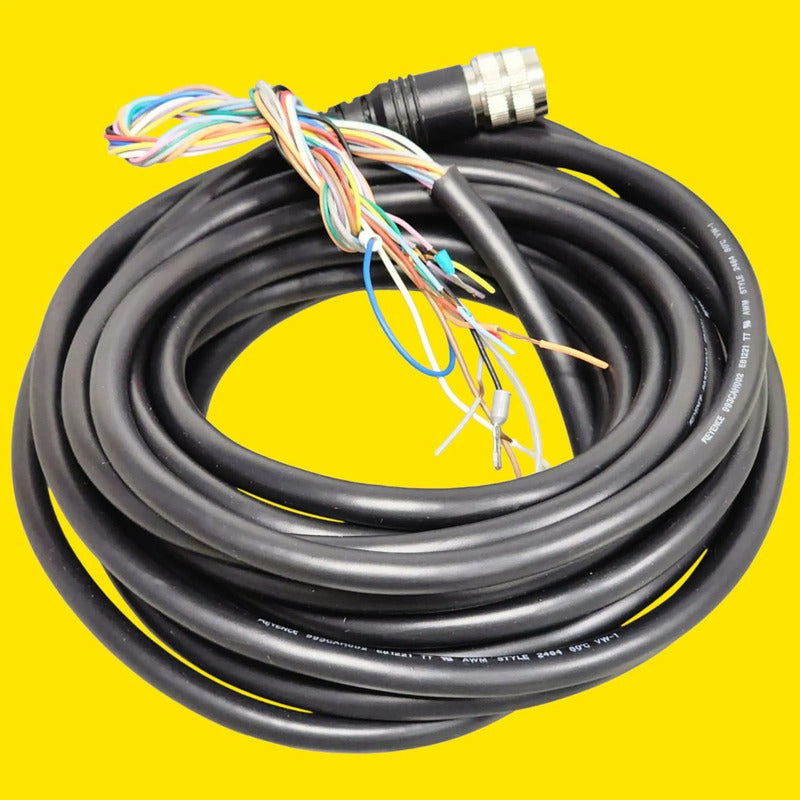 Keyence Op-87441 Cable De Conexión Industrial Negro