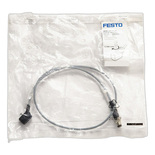 Cable Conexión Festo 8047673 Nebv-z4wa2l-p-e-0.5-n-m8g3-s1