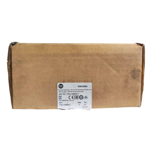 Allen-bradley 1762-l40bwa Micrologix 1200 | 40 E/s Ac