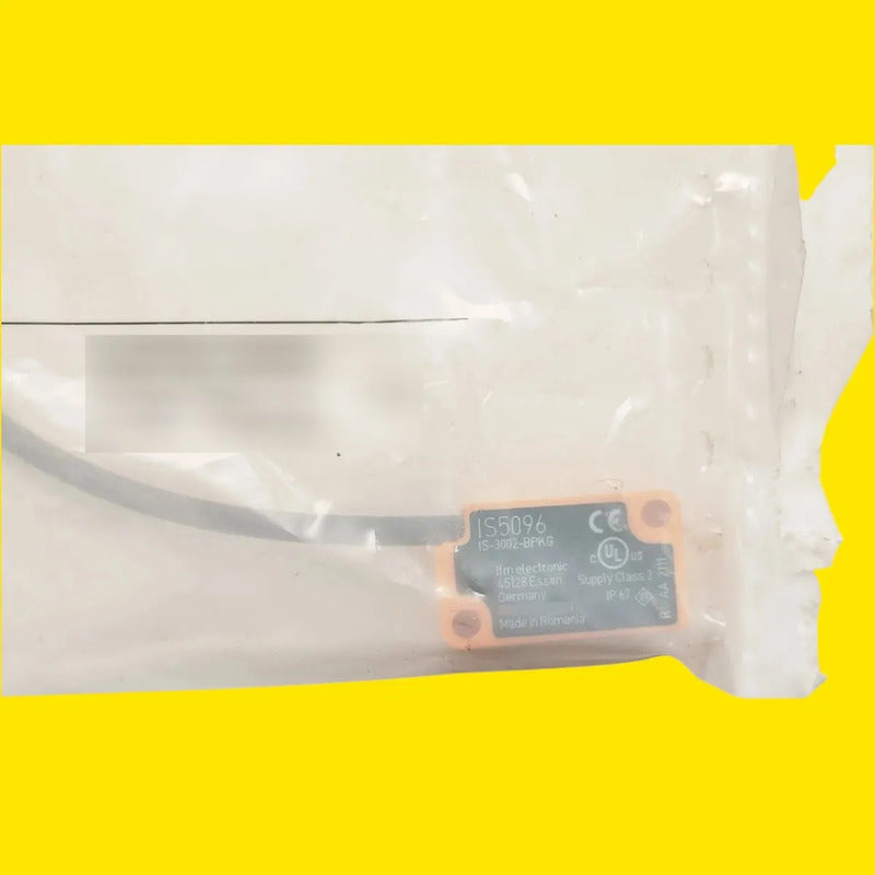 Ifm Is-3002-bpkg (is5096) Sensor Inductivo Rectangular Pnp