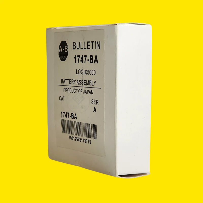 Allen-bradley 1747-ba Bateria De Respaldo Para Slc 500