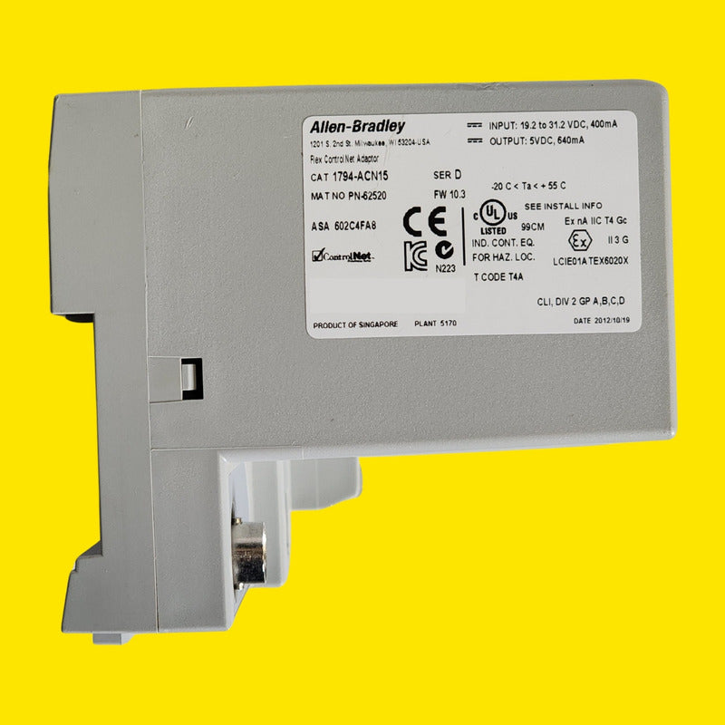 1794-acn15 Serie D Allen-bradley Adaptador Controlnet