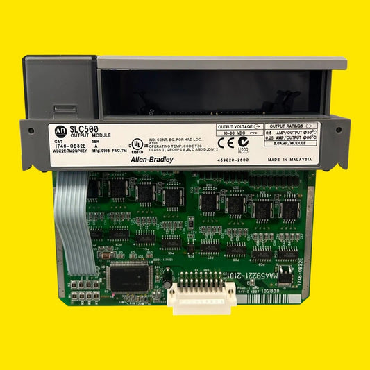 Allen-bradley 1746-ob32e Módulo De Salida Digital Slc 500