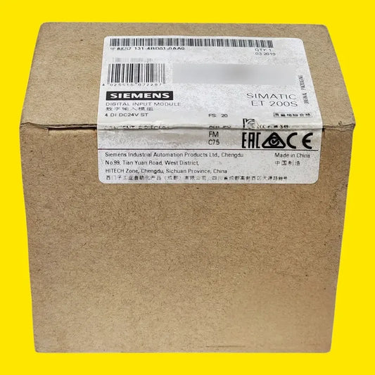 Siemens 6es7 131-4bd01-0aa0 Entrada Digital Et 200s 24vdc