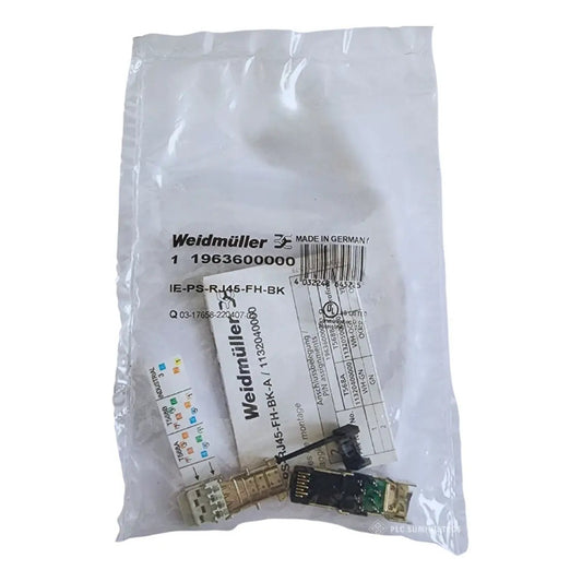 Weidmuller Ie-ps-rj45-fh-bk 1963600000 Connector