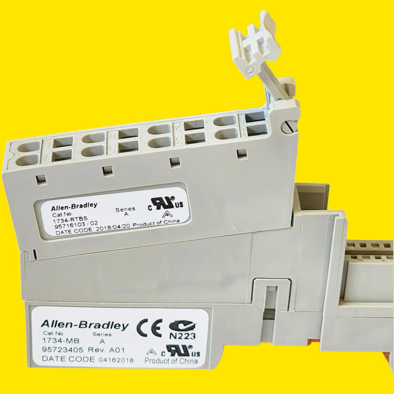 Allen Bradley 1734-tbs Base Terminal Point I/o 8 Pts