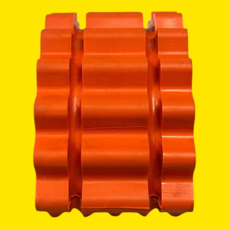 Martin 6hs Manguito Para Acoplamiento Flexible Naranja Oscuro