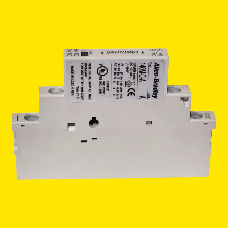 Allen-bradley 140m-c-asar10m01 Contacto Auxiliar Lateral