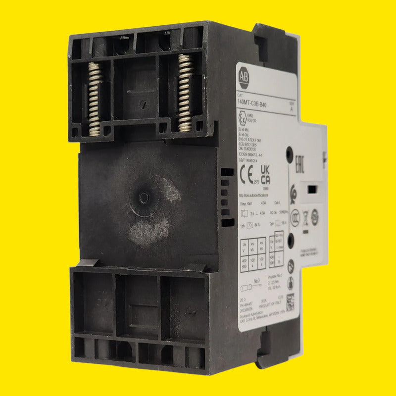 Allen Bradley 140mt-c3e-b40 Guardamotor Magnetotermico 2.5-4 0