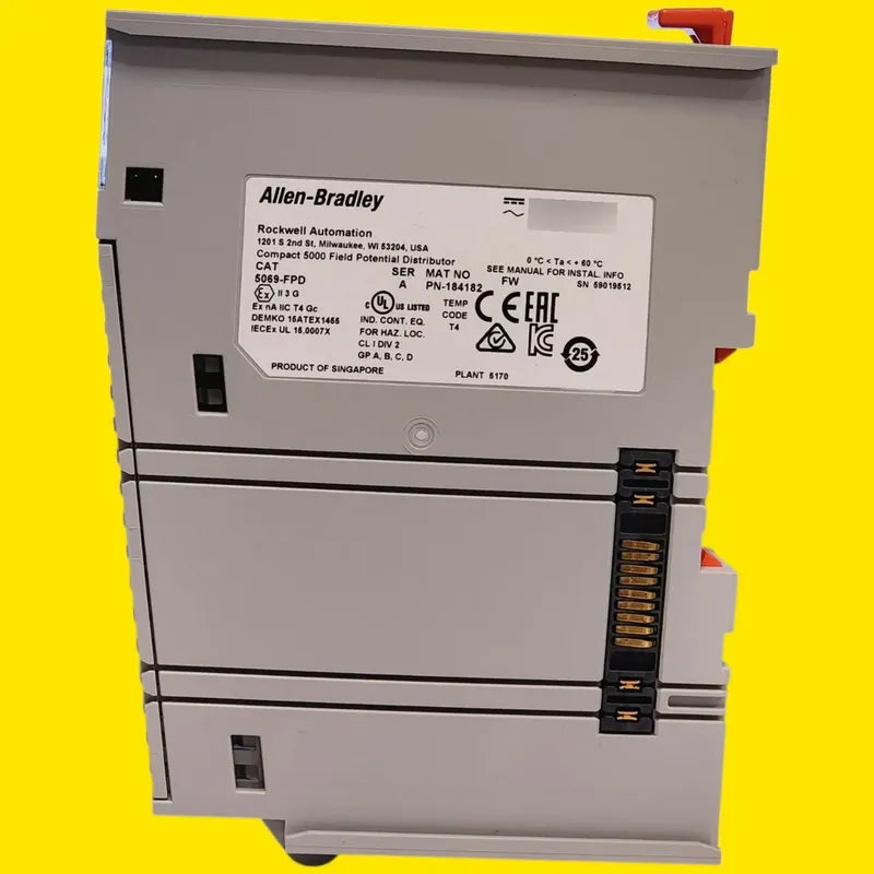 Allen-bradley 5069-fpd Módulo De Potencia Compactlogix