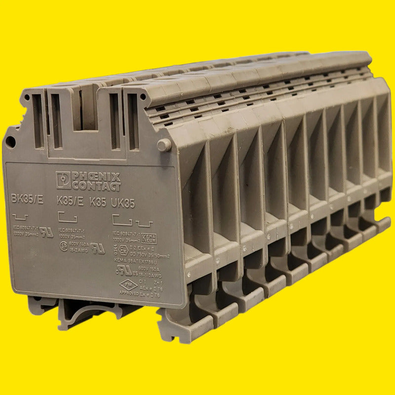 Allen-bradley Uk 35 Clema De Conexión Industrial 3008012 Gris