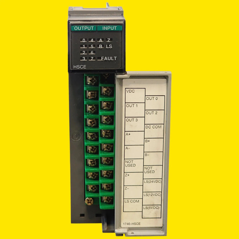 Allen-bradley 1746-hsce Módulo Hsc Para Plc Slc 500
