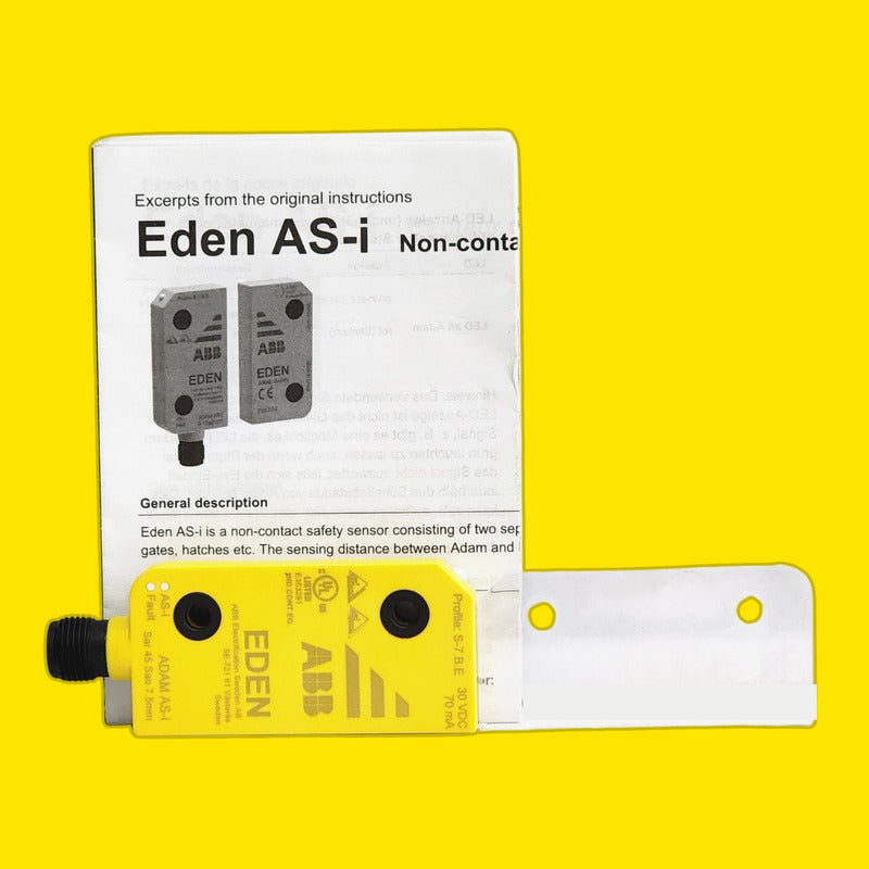 Abb 2tla020051r6000: Sensor De Seguridad Adam As-i M12-4