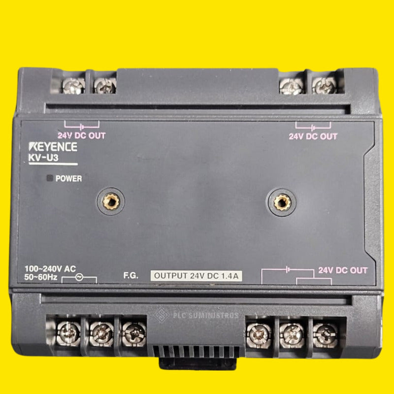 Keyence 100-240v Ac 50-60hz Module Kv-u3