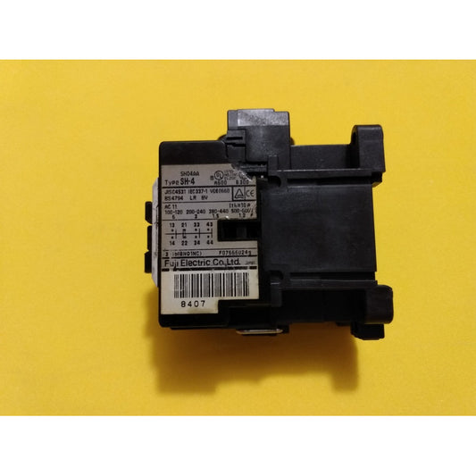 Fuji Electric Sh-4 Relé Sh04aa Sh-4 A600