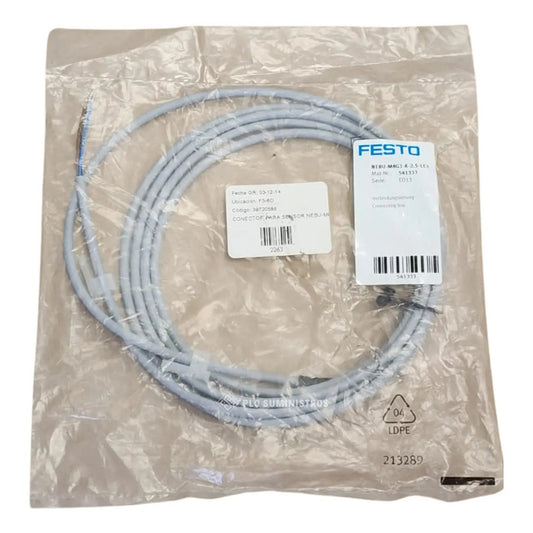 Festo Sensor Nebu-m8g3-k-2.5-le3 541333