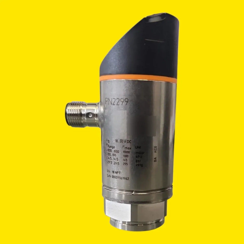 Ifm Pn2299 Sensor De Presión Y Vacío -1 A 1 Bar Io-link