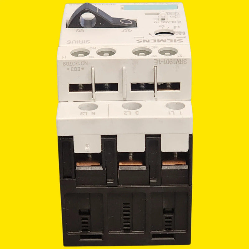 Siemens 3rv1011-1ca15 Guardamotor Sirius 50/60hz