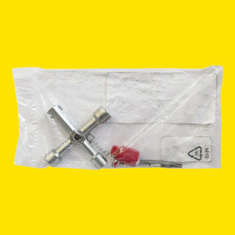Llave Universal Rittal Sz 2549.500 Para Gabinetes Eléctricos