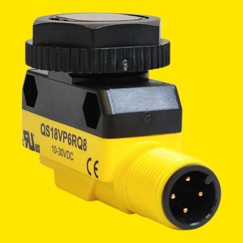 Banner 66450 Qs18vp6rq8 Receptor Fotoelectrico Pnp M12