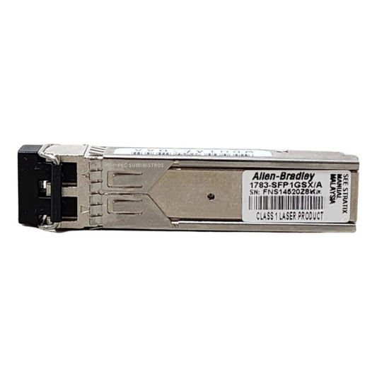 Transceptor Stratix De Fibra Óptica Surplus 1783-sfp1gsx/a