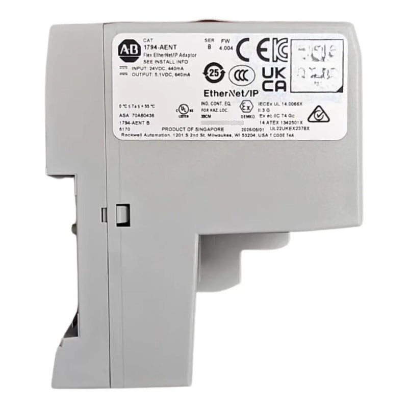 1794-aent Allen-bradley | Adaptador De Comunicación Ethernet