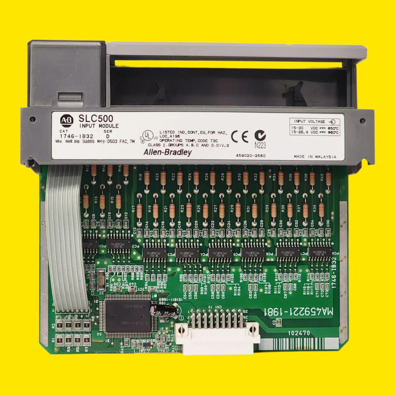 Allen-bradley 1746-ib32 Módulo 32 Entradas 24vdc Slc 500