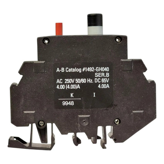 Allen-bradley 1492-gh040 Interruptor Termomagnético 4a