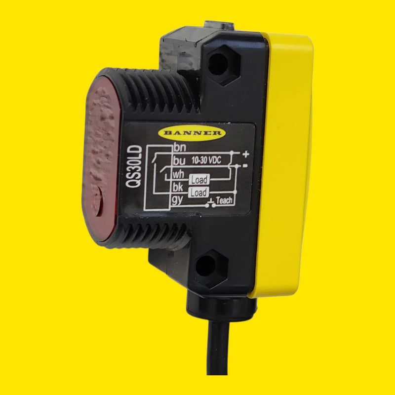 Banner Qs30ld 70230 Sensor Inductivo