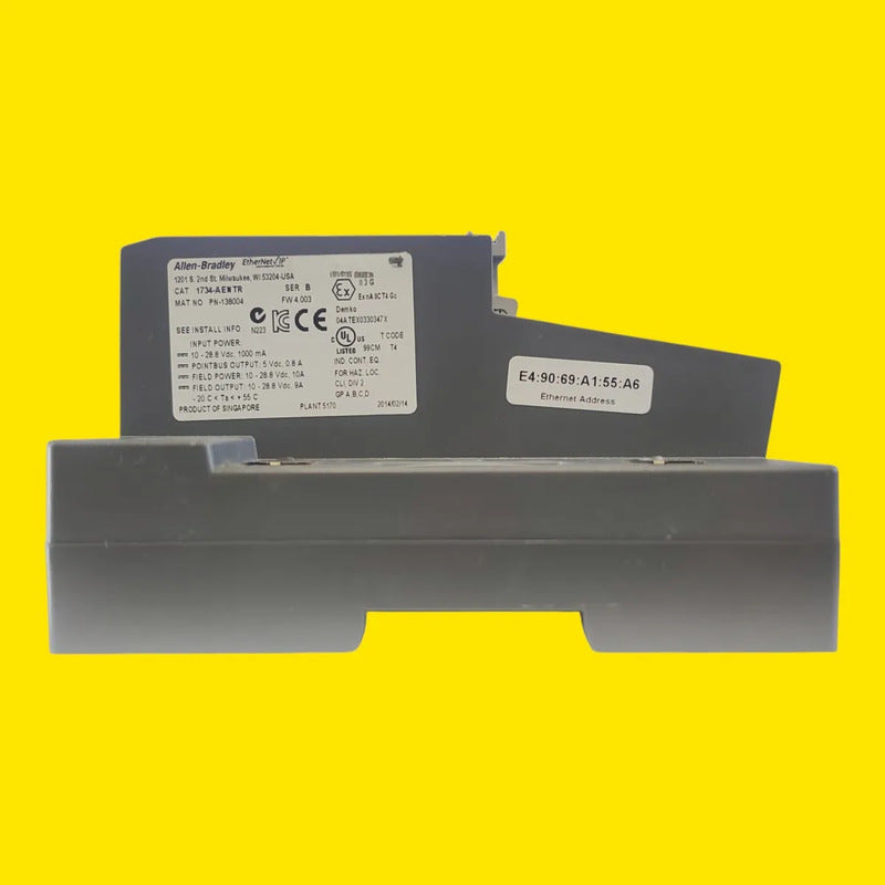 Allen-bradley 1734-aentr Adaptador Ethernet/ip Point I/o